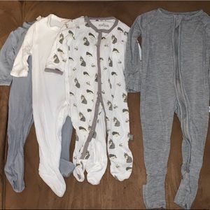 Bamboo Sleeper Footie Pajamas